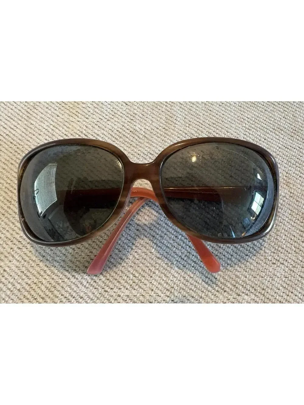 Maui Jim Rainbow Falls Brown Oval MJ225-12 Frames only
